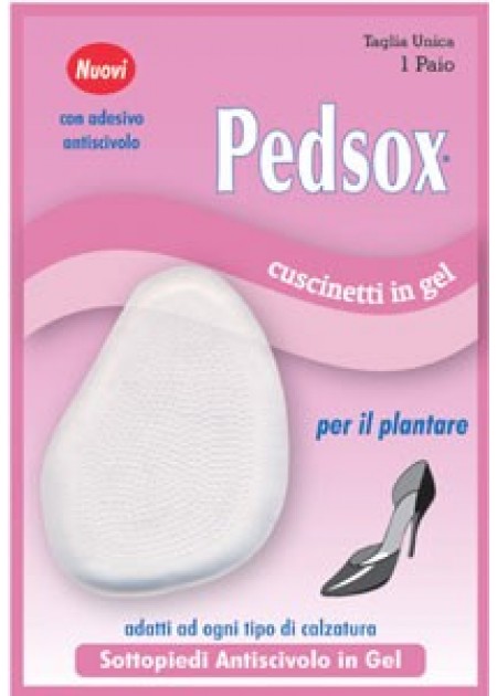 CUSCINETTI IN GEL ANTISCIVOLO PER PLANTARE